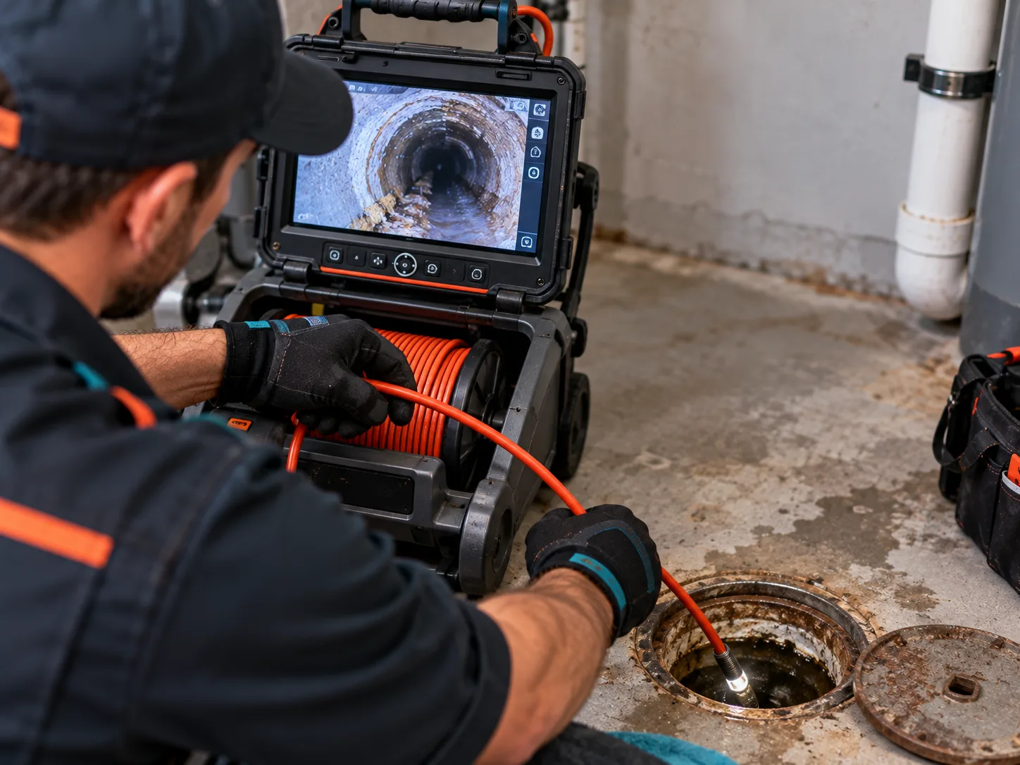 Clogged Drain Service company in Roanoke, LA