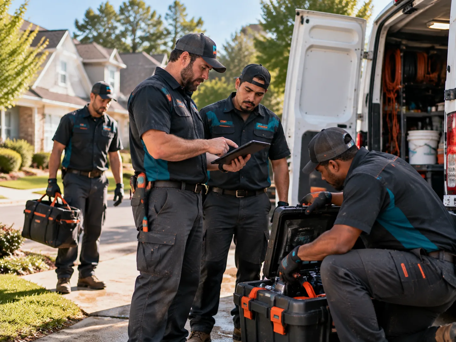 Clogged Drain Service in Roanoke, LA near me